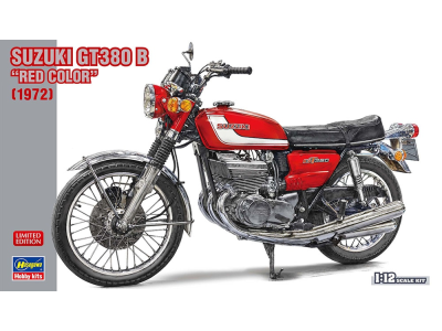 1:12 Hasegawa 21756 Suzuki GT380 B 'Red Color' 1972 - Has21756 - HAS21756