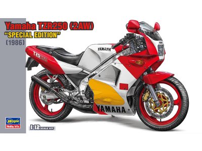 1:12 Hasegawa 21759 Yamaha TZR250 (2AW) "Special Edition" 1986 - Motorfiets - Has21759 1 - HAS21759