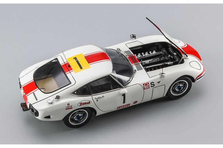 1:24 Hasegawa 51153 Toyota 2000GT - 1967 Fuji 24-Hour Race Super Detail - Has51153 1 - HAS51153