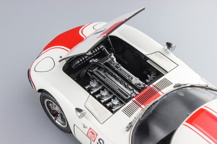 1:24 Hasegawa 51153 Toyota 2000GT - 1967 Fuji 24-Hour Race Super Detail - Has51153 2 - HAS51153