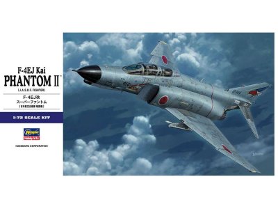 1:72 Hasegawa 01567 F-4EJ Kai Phantom II E37 Plane - Has601567 - HAS01567