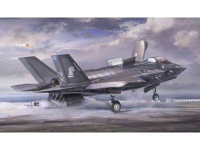 1:72 Hasegawa 01576 F35 Lightning II, B version - Has601576 - HAS01576