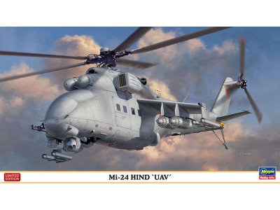 1:72 Hasegawa 02317 Mi-24 Hind UAV  - Has602317front - HAS02317