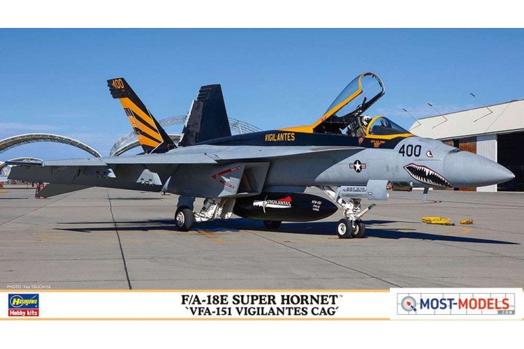 1:72 Hasegawa 02365 F/A-18E Super Hornet VFA-151 Vigilanets - Has602365 1 - HAS02365