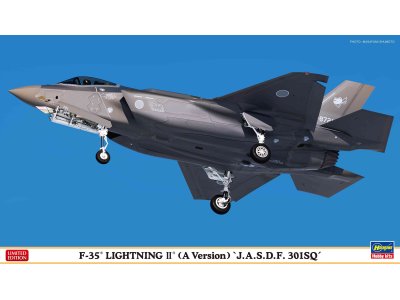 1:72 Hasegawa 02374 F-35 Lightning II A-Version JASDF 301SQ - Has602374 - HAS02374