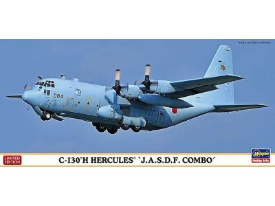 1:200 Hasegawa 10699 C-130H Hercules JASDF - Has610699 - HAS10699