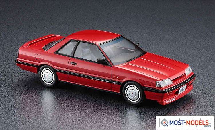 1:24 Hasegawa 20448  Nissan Skyline GTS-X Twincam 24V Turbo - Has620448 2 - HAS20448