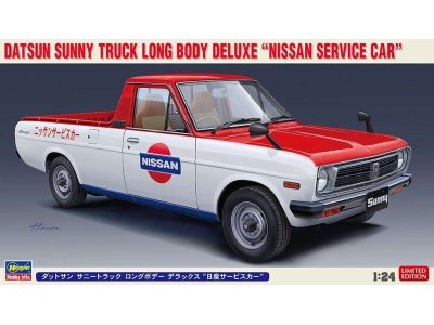 1:24 Hasegawa 20482 Datsun Sunny Truck Nissan Service Car - Has620482 - HAS20482