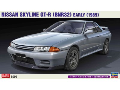 1:24 Hasegawa 20496 Nissan Skyline GT-R Car - Has620496 - HAS20496