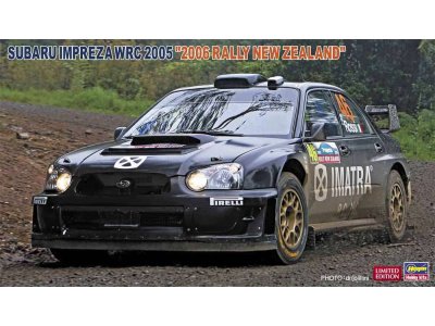 1:24 Hasegawa 20506 Subaru Impreza WRC 2005/6 Rally New Zealand - Has620506 - HAS20506