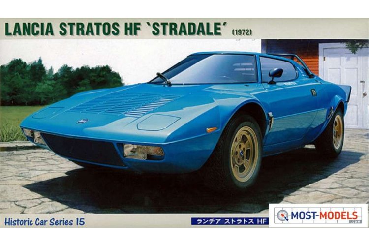 1:24 Hasegawa 21115 (21215) Lancia Stratos HF Stradale HC15 Car - Has621115 1 - HAS21115