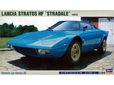 1:24 Hasegawa 21115 (21215) Lancia Stratos HF Stradale HC15 Car - Has621115 - HAS21115