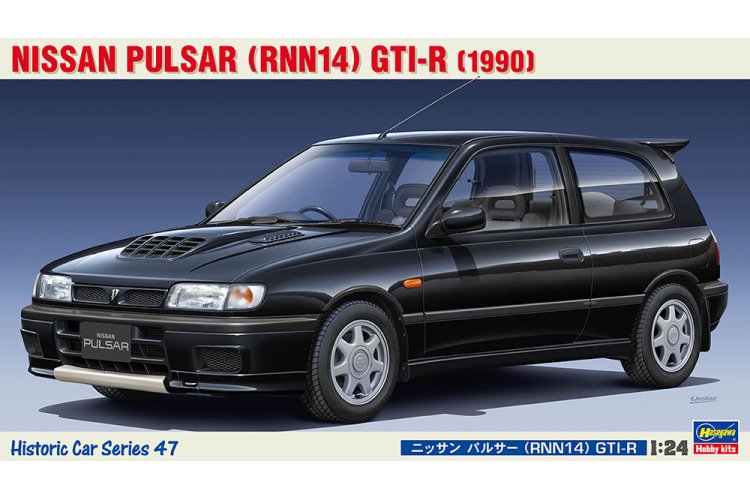 1:24 Hasegawa 21147 Nissan Pulsar RNN14 GTI-R 1990 - Has621147 1 - HAS21147