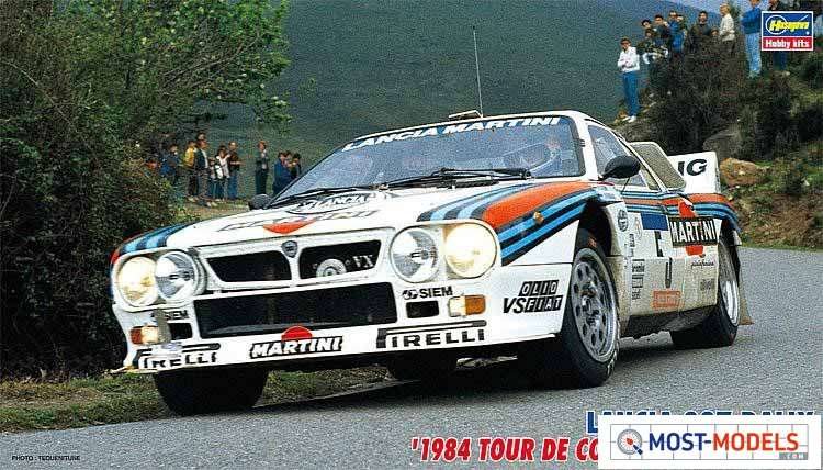 1:24 Hasegawa 25030 Lancia 037 rally - Has625030 2 - HAS25030