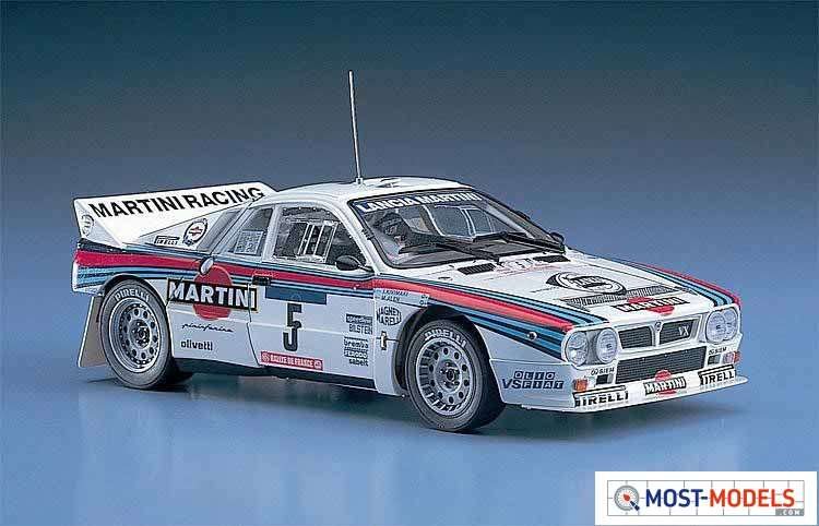 1:24 Hasegawa 25030 Lancia 037 rally - Has625030 3 - HAS25030