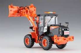 1:35 Hasegawa 66102 Hitachi Wheel Loader ZW100-6 Multiplow (Snowplow) - Has66102 3 - HAS66102