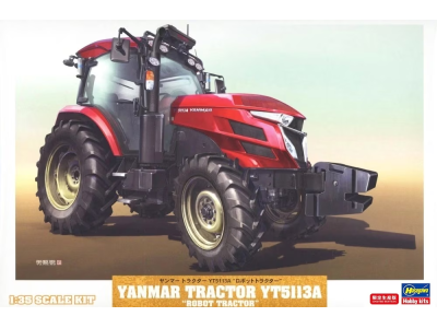 1:35 Hasegawa 66108 Yanmar Tractor YT5113A - Robot Tractor - Has66108 - HAS66108