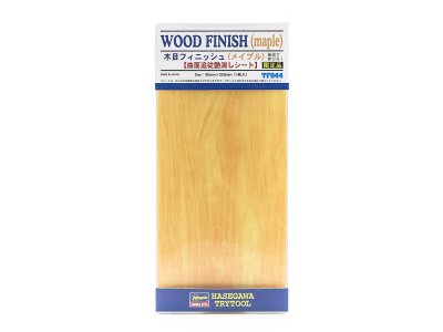 Hasegawa 71944 TF944 Wood Finsh Maple - Foil - 90x200mm - Has671944 - HAS71944