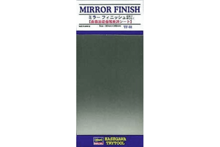 Hasegawa 71801 TF01 Spiegel (Mirror) Foil  - Has71801 1 - HAS71801