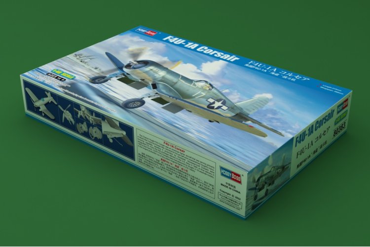 1:48 HobbyBoss 80383 F4U-1A Corsair Plane - Hbs80383 2 - HBS80383