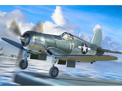 REVELL 15248 MAQUETTE AVION MONOGRAM CORSAIR F4U-4 1/48