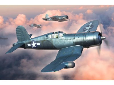 1:48 HobbyBoss 80385 Vought F4U-2 Corsair - Propeller Aircraft - Hbs80385 1 - HBS80385