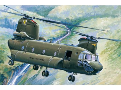 1:48 HobbyBoss 81772 CH-47A Chinook Heli - Hbs81772 - HBS81772