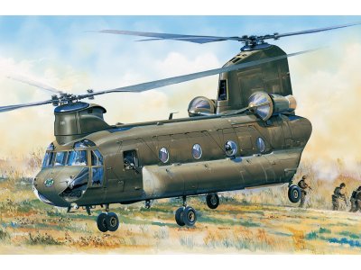 1:48 HobbyBoss 81773 Chinook CH-47D Heli - Hbs81773 - HBS81773