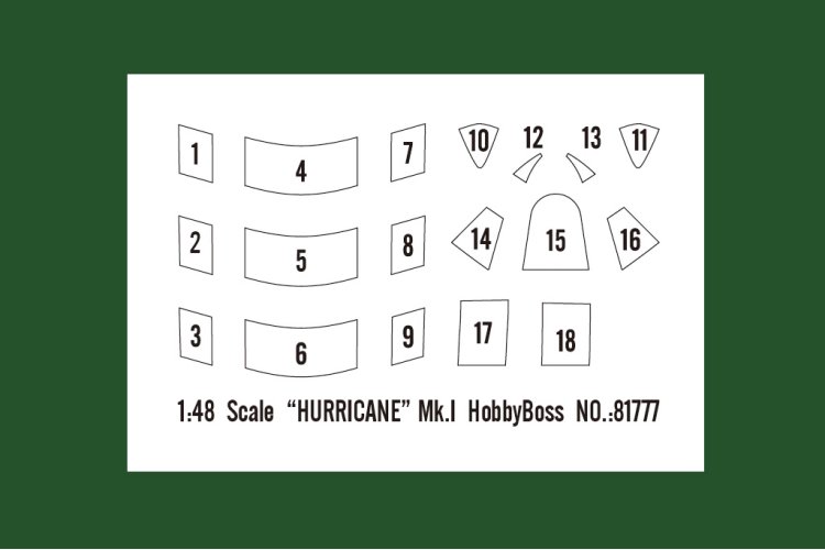 1:48 HobbyBoss 81777 Hurricane Mk.I - Hbs81777 4 - HBS81777