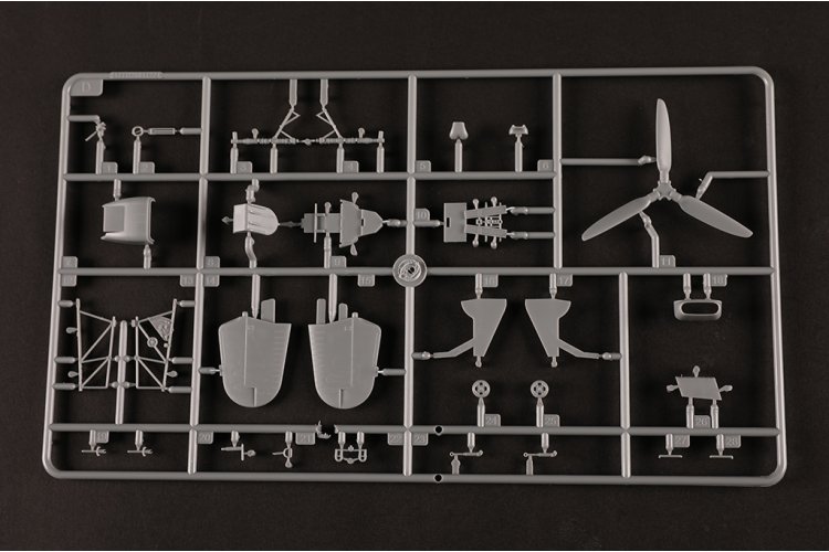 1:48 HobbyBoss 81778 Hawker Hurricane Mk.II - Hbs81778 93 - HBS81778