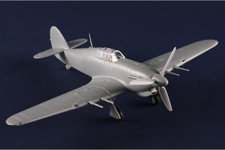 1:48 HobbyBoss 81779 Hawker Hurricane Mk.IIc/Trop - Hbs81779 10 - HBS81779