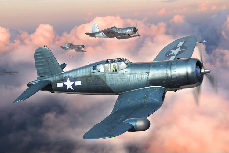 1:48 HobbyBoss 81788 Vought F4U-1A/2 Corsair - 2-in-1 - Hbs81788 1 - HBS81788