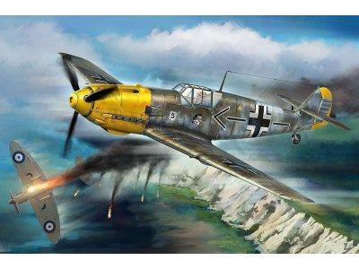 1:18 HobbyBoss 81809 Messerschmitt Bf109E - Sept. 1940 - Hbs81809 - HBS81809