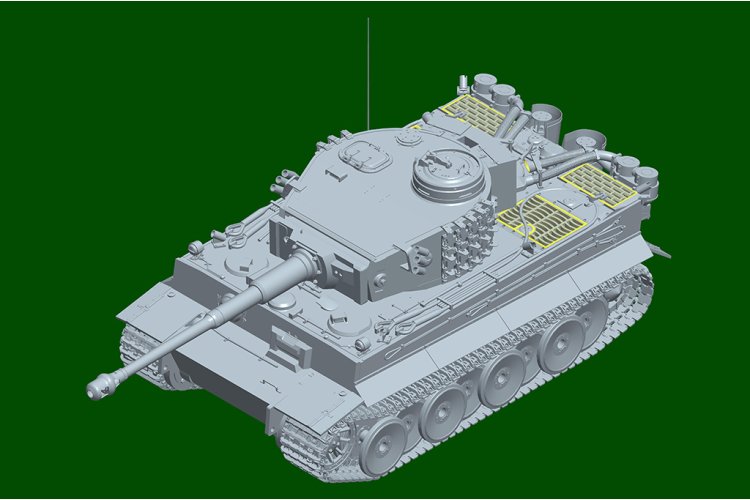 1:16 HobbyBoss 82607 Pz.Kpfw. VI Tiger I - Early - Tank - Hbs82607 6 - HBS82607