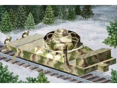 1:72 HobbyBoss 82954 German Panzerjagerwagen - Vol.1 - Hbs82954 1 - HBS82954