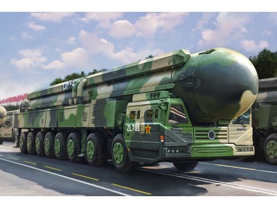 1:72 HobbyBoss 82963 Dongfeng-41 - DF-41 ICBM - Ground Rocket - Hbs82963 1 - HBS82963