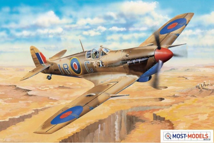 1:32 HobbyBoss 83206 Spitfire MK.Vb/ Trop  - Hbs83206 1 - HBS83206