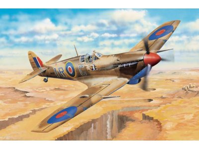 1:32 HobbyBoss 83206 Spitfire MK.Vb/ Trop  - Hbs83206 - HBS83206