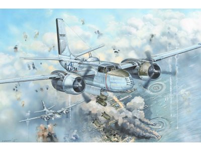 1:32 HobbyBoss 83213 A-26B Invader - Hbs83213 1 - HBS83213