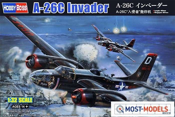 1:32 HobbyBoss 83214 A-26C Invader - Hbs83214 1 - HBS83214