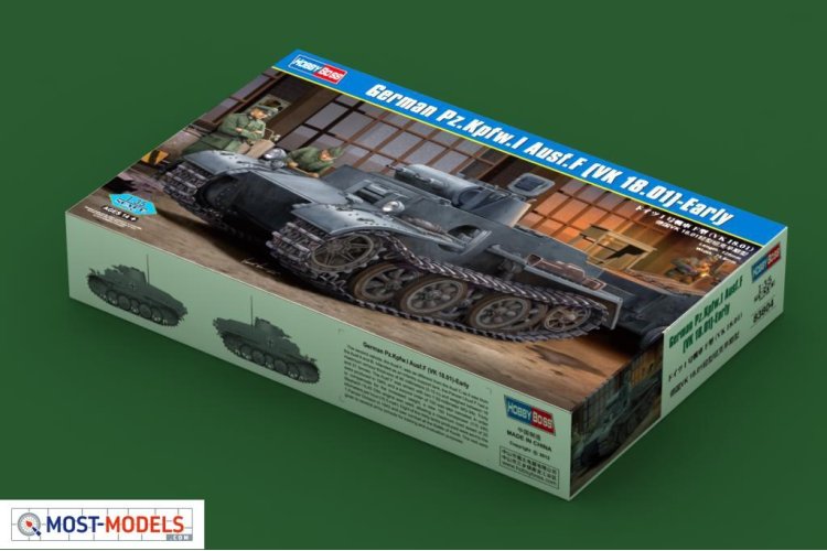 1:35 HobbyBoss 83804 German Pz.kpfw.I Ausf.F (VK18.01) Early - Hbs83804 1 - HBS83804