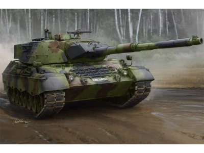 1:35 HobbyBoss 84501 Leopard 1A5 MBT Tank - Hbs84501 - HBS84501