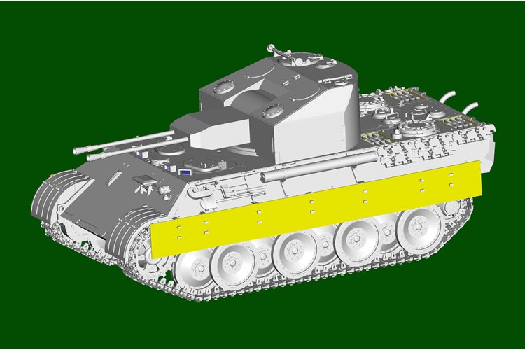 1:35 HobbyBoss 84535 German Flakpanzer V Ausf.A - Hbs84535 4 - HBS84535