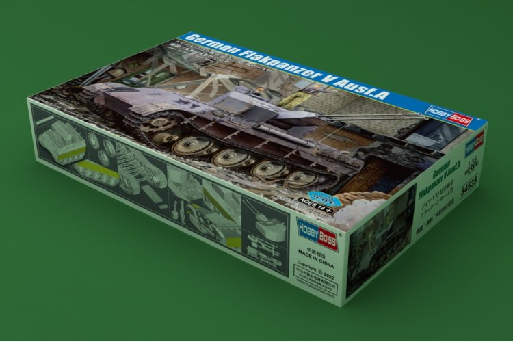 1:35 HobbyBoss 84535 German Flakpanzer V Ausf.A - Hbs84535 5 - HBS84535