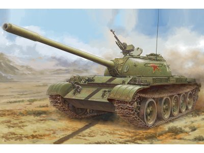 1:35 HobbyBoss 84548 PLA Type-59 Standard Production T-54 - Tank - Hbs84548 1 - HBS84548