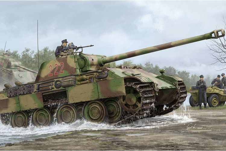 1:35 HobbyBoss 84552 German Panther G - Late version - Hbs84552a 1 - HBS84552