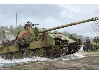 1:35 HobbyBoss 84552 German Panther G - Late version - Hbs84552a - HBS84552