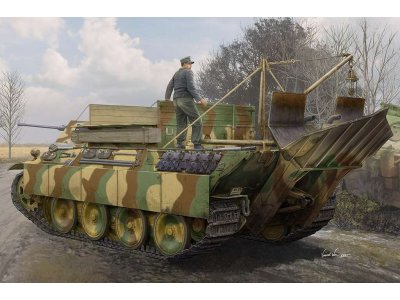 1:35 HobbyBoss 84553 German Sd.Kfz.179 Bergepanther Ausf.G - Hbs84553 - HBS84553