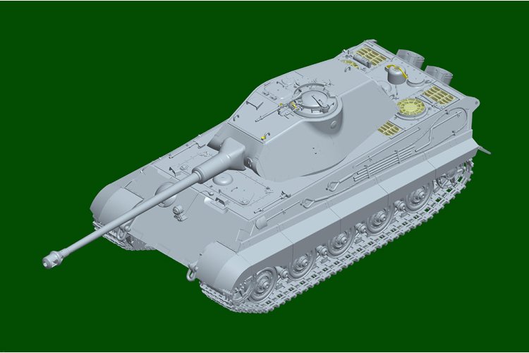 1:35 HobbyBoss 84558 Pz.Kpfw.VI Sd.Kfz.182 Tiger II - Porsche Early prod. - Hbs84558 4 - HBS84558