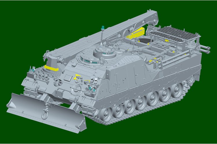 1:35 HobbyBoss 84565 Bergepanzer BPz3 Buffalo ARV - Hbs84565 4 - HBS84565